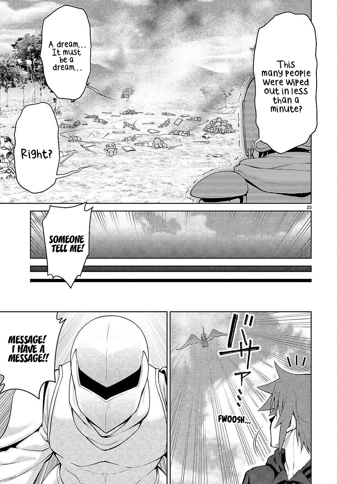 Legend (TAKANO Masaharu) Chapter 82 page 23 - Chapter 82