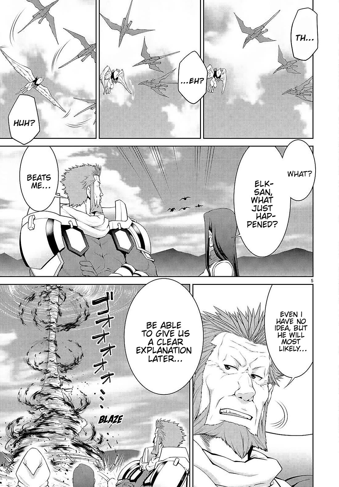 Legend (TAKANO Masaharu) Chapter 82 page 5 - Chapter 82