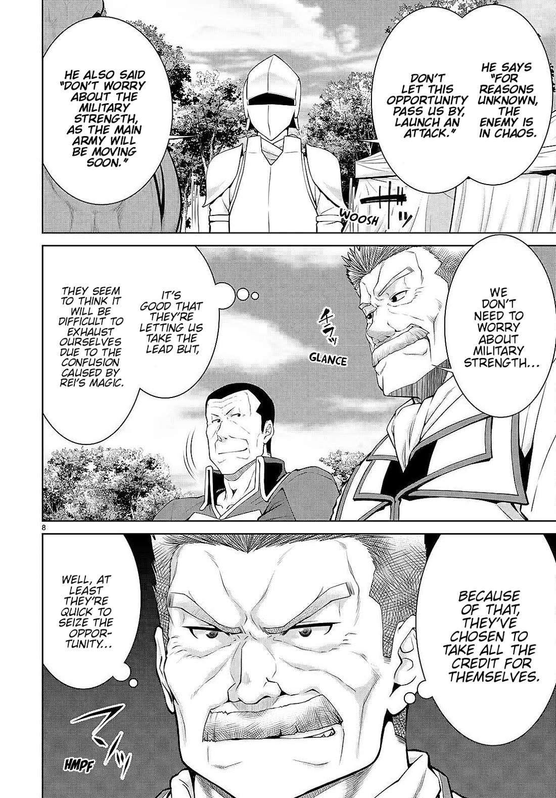 Legend (TAKANO Masaharu) Chapter 82 page 8 - Chapter 82