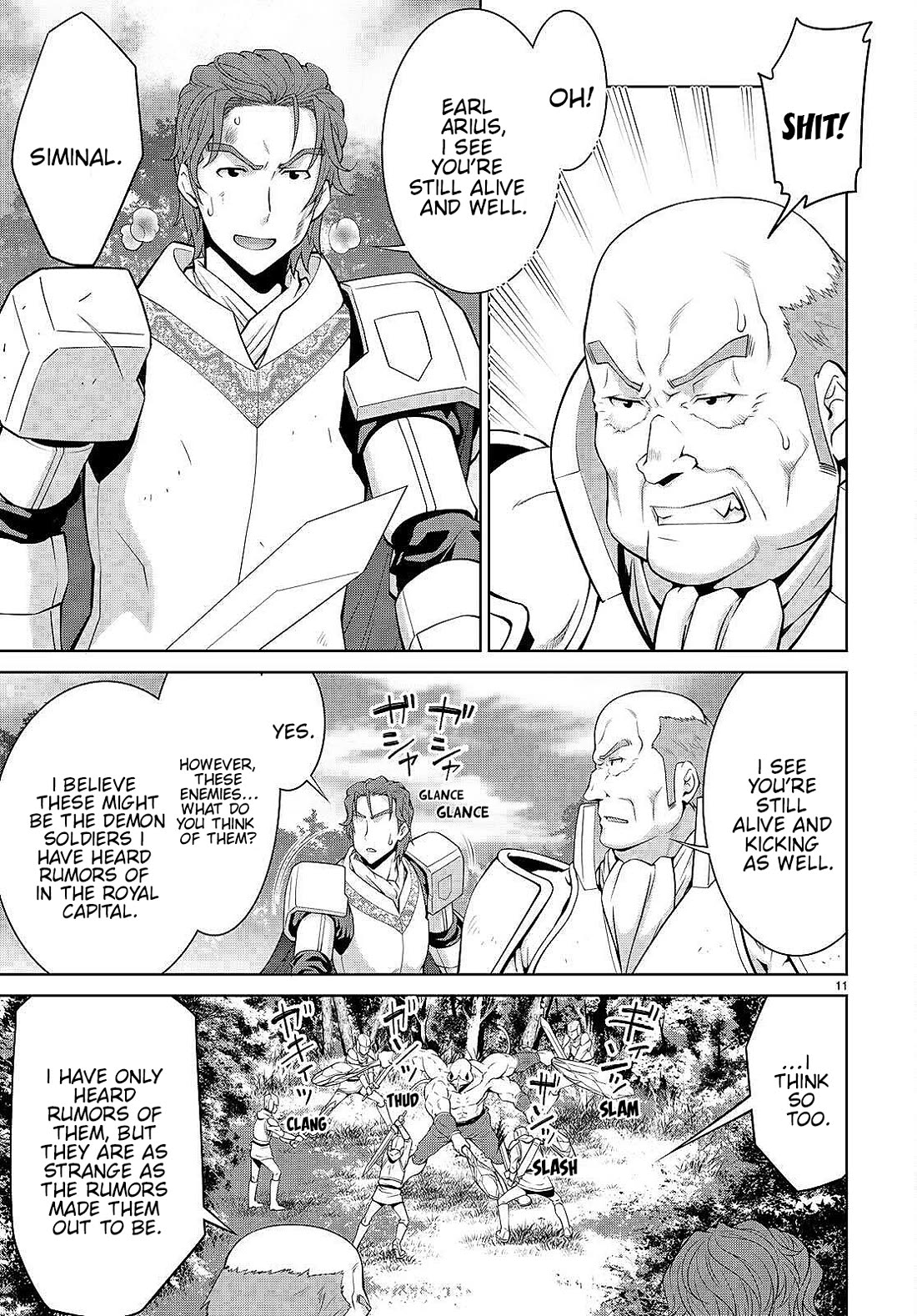 Legend (TAKANO Masaharu) Chapter 83 page 11 - Chapter 83
