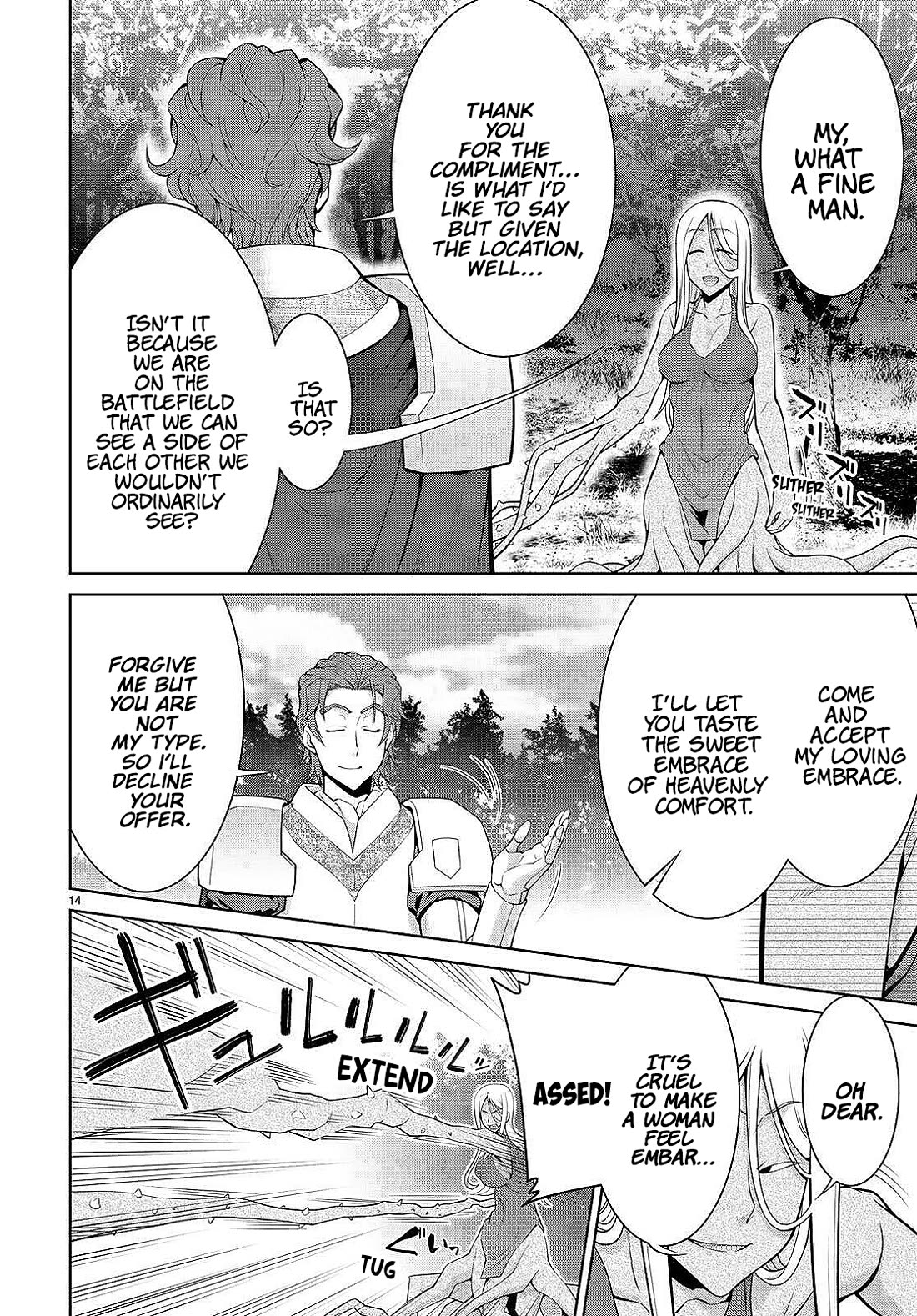 Legend (TAKANO Masaharu) Chapter 83 page 14 - Chapter 83