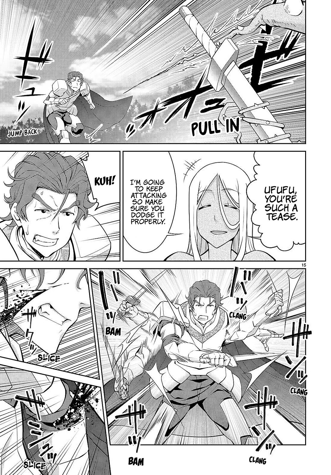 Legend (TAKANO Masaharu) Chapter 83 page 15 - Chapter 83