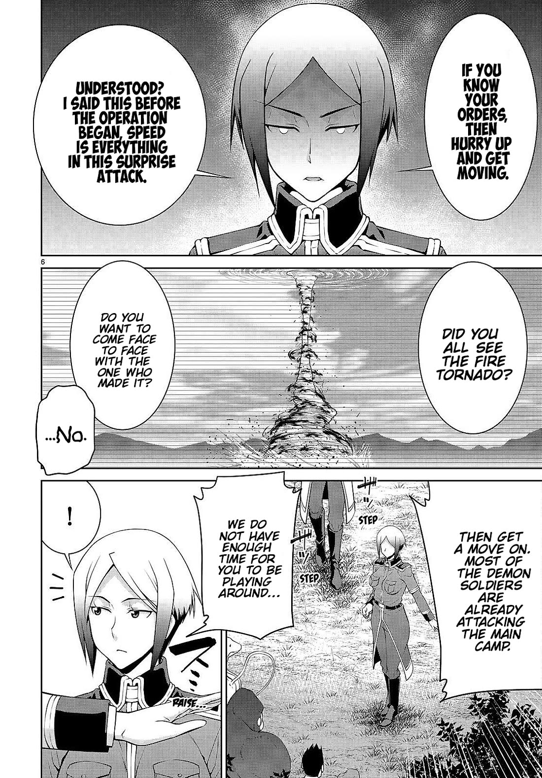 Legend (TAKANO Masaharu) Chapter 83 page 6 - Chapter 83