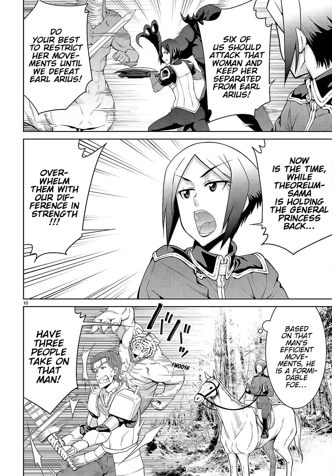 Legend (TAKANO Masaharu) Chapter 84 page 10 - Chapter 84