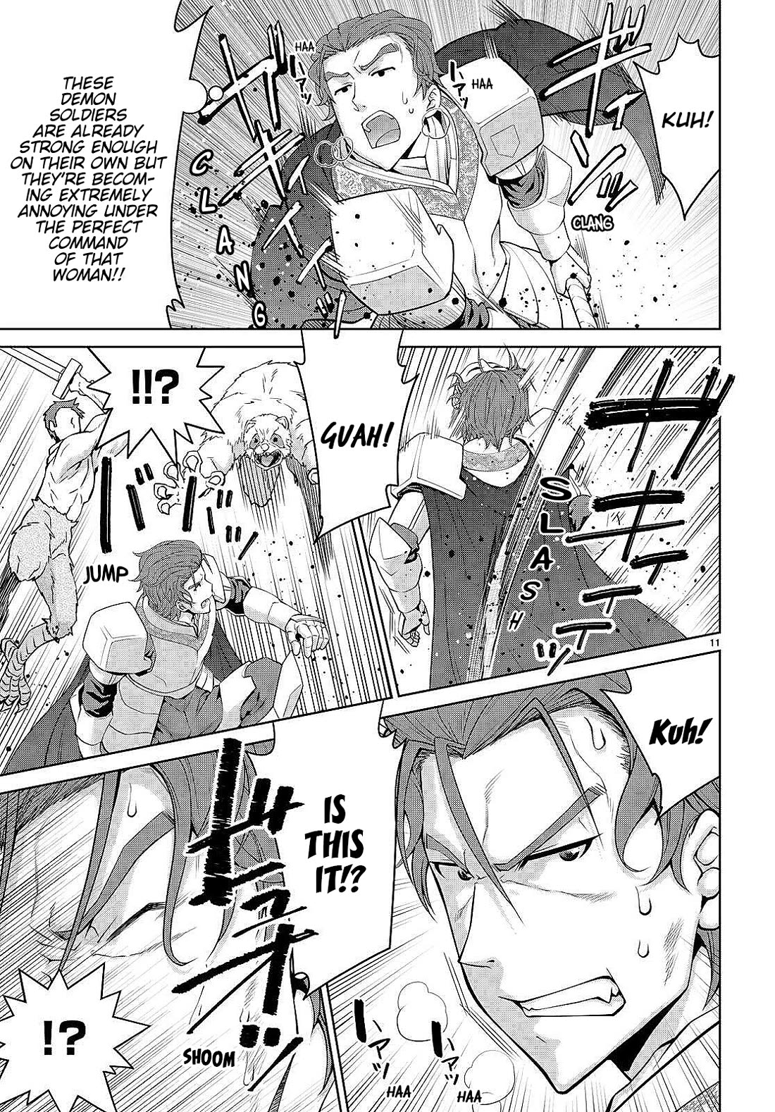 Legend (TAKANO Masaharu) Chapter 84 page 11 - Chapter 84