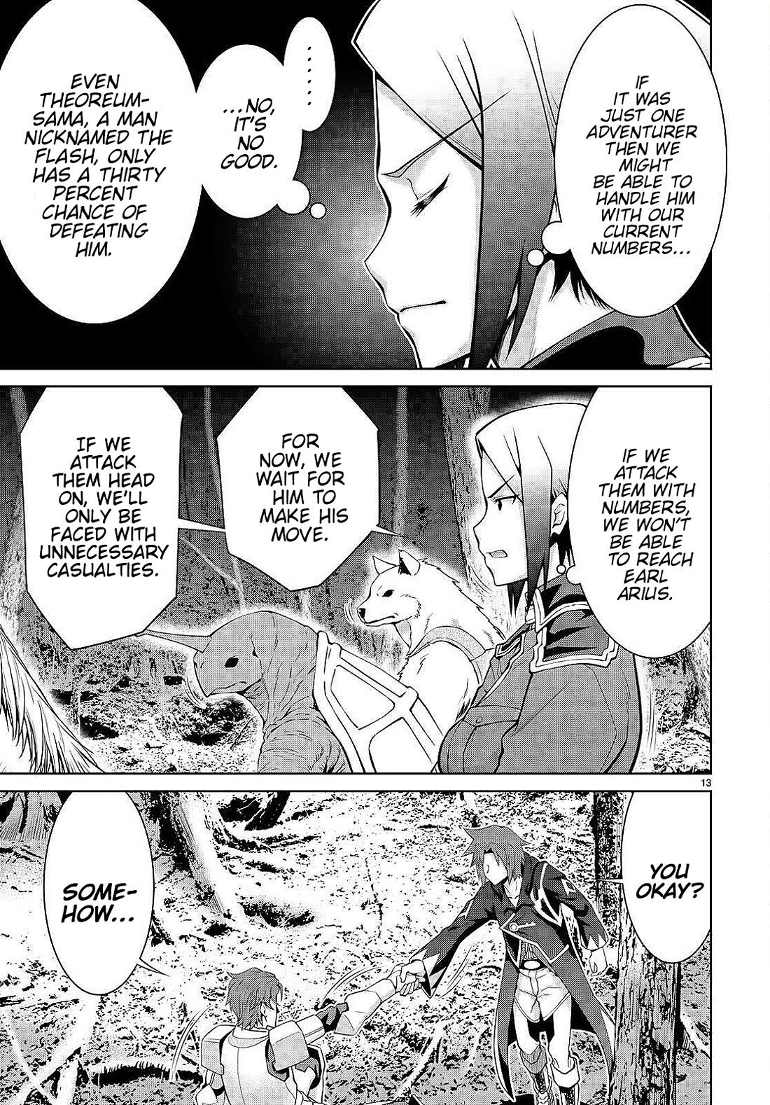 Legend (TAKANO Masaharu) Chapter 84 page 13 - Chapter 84