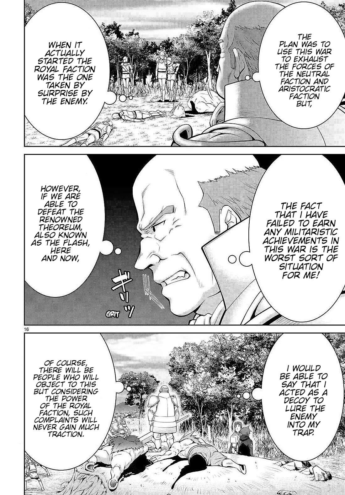 Legend (TAKANO Masaharu) Chapter 84 page 16 - Chapter 84