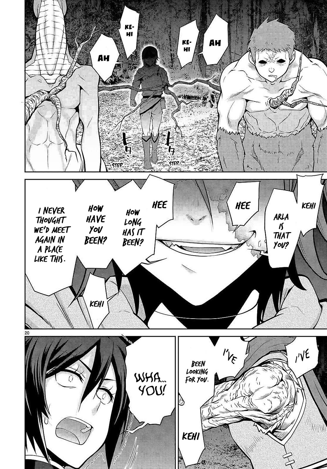 Legend (TAKANO Masaharu) Chapter 84 page 20 - Chapter 84
