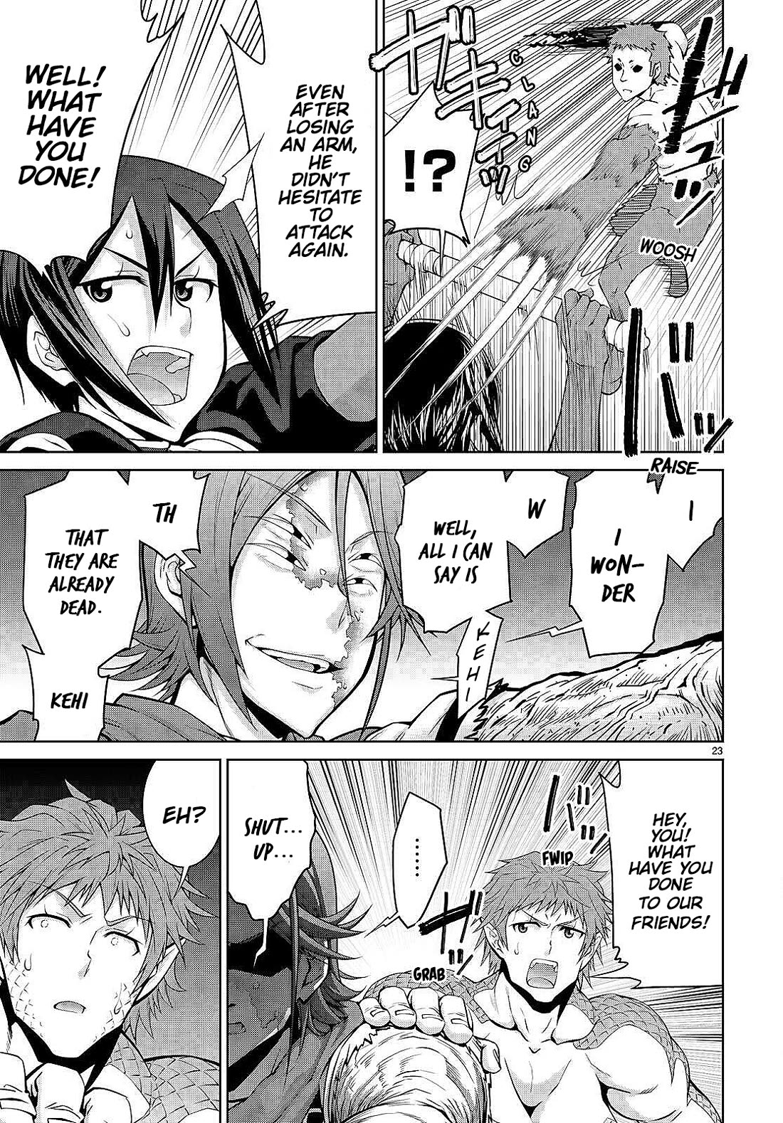 Legend (TAKANO Masaharu) Chapter 84 page 23 - Chapter 84