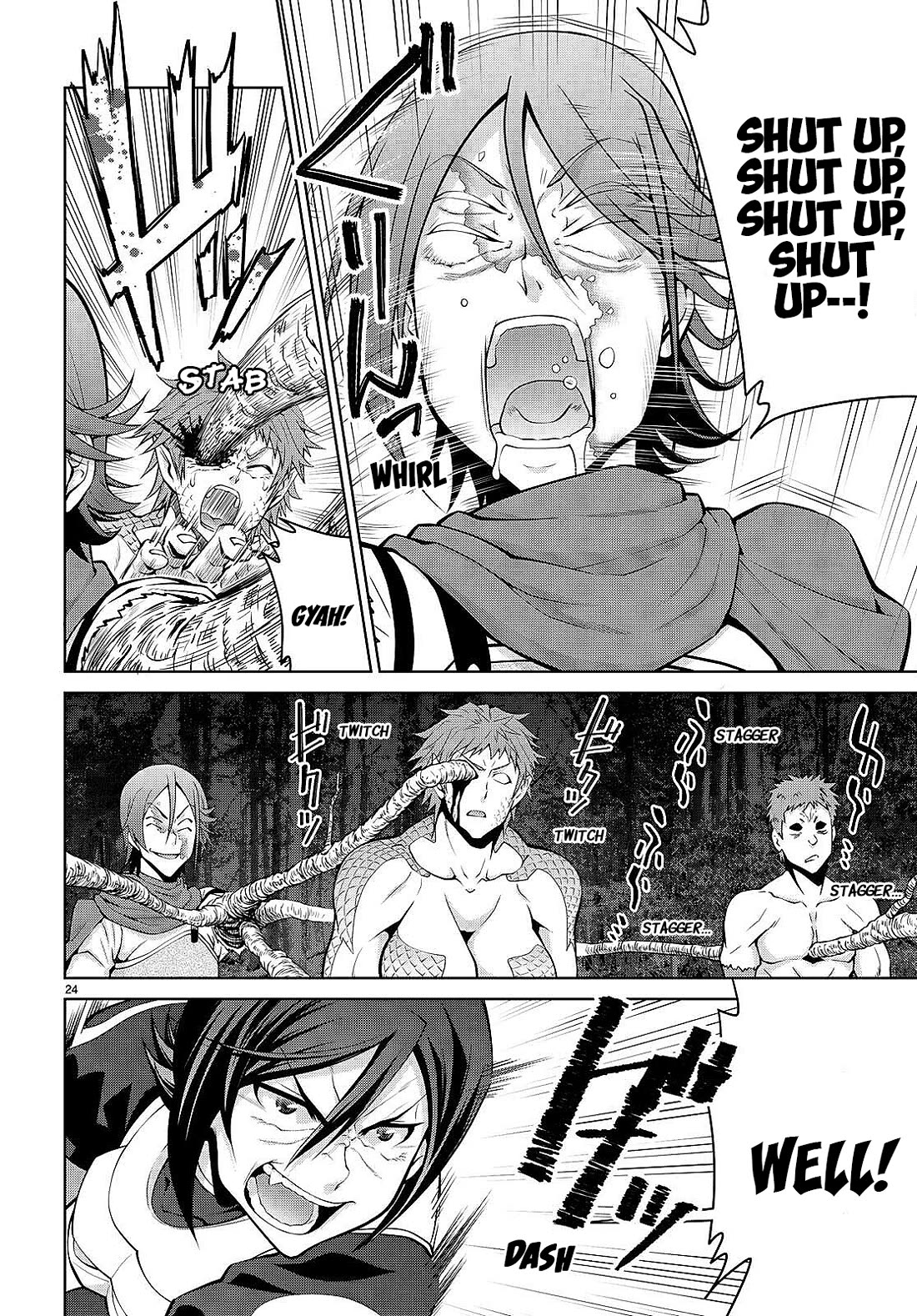 Legend (TAKANO Masaharu) Chapter 84 page 24 - Chapter 84