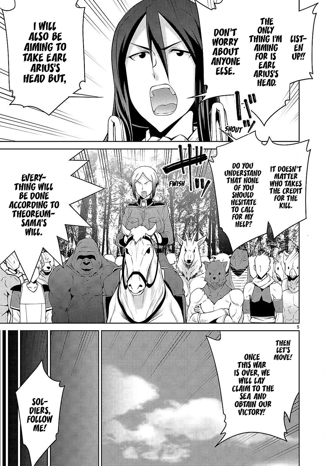 Legend (TAKANO Masaharu) Chapter 84 page 5 - Chapter 84