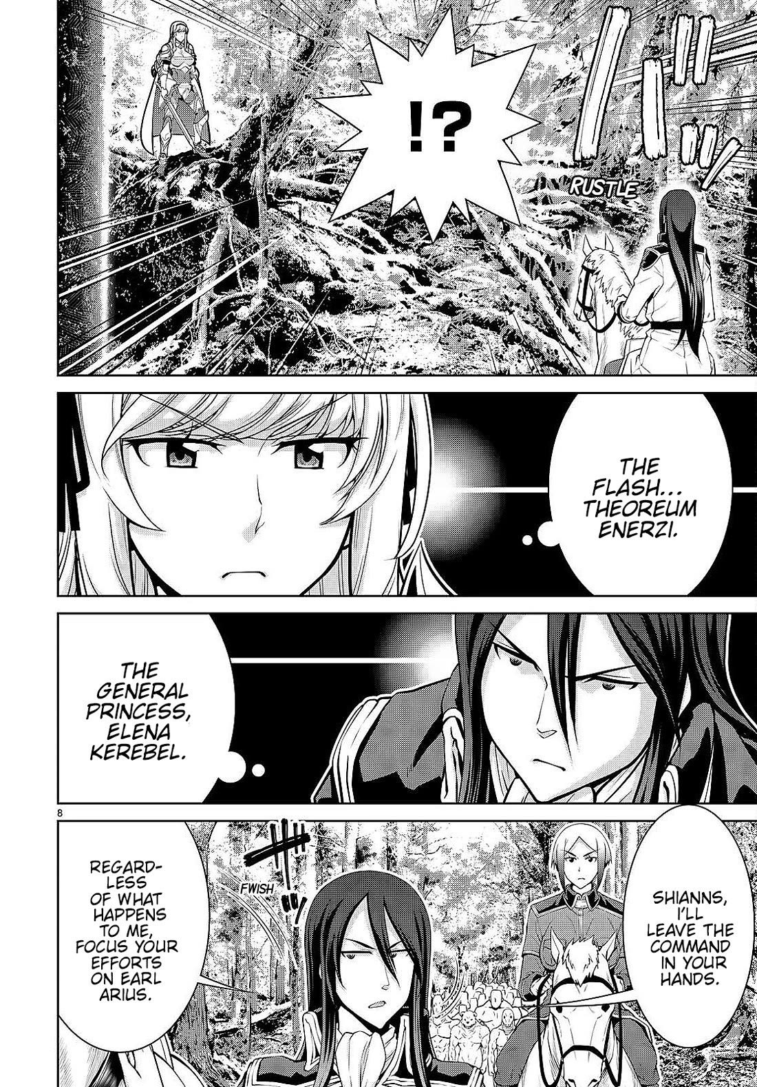 Legend (TAKANO Masaharu) Chapter 84 page 8 - Chapter 84
