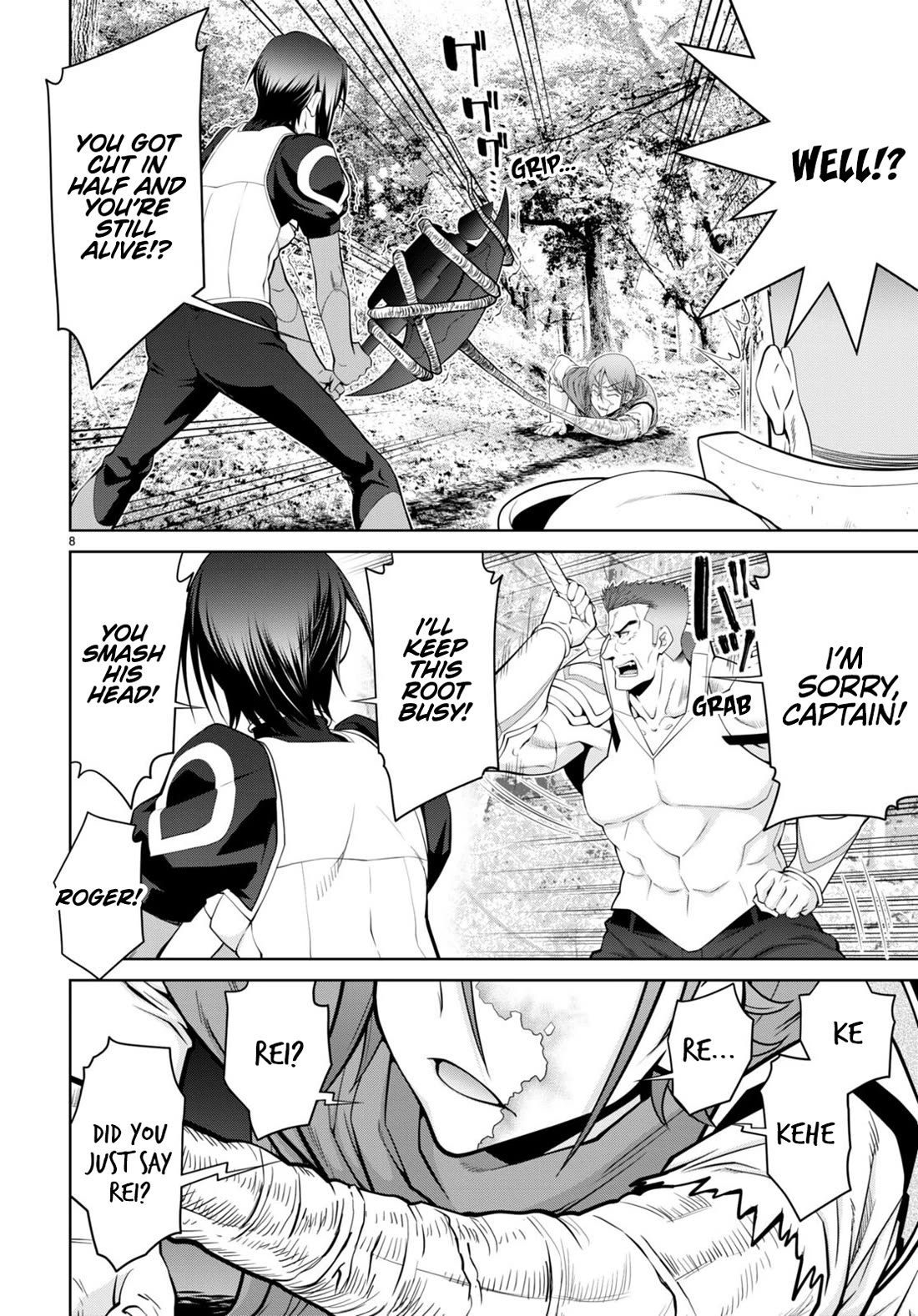Legend (TAKANO Masaharu) Chapter 85 page 10 - Chapter 85