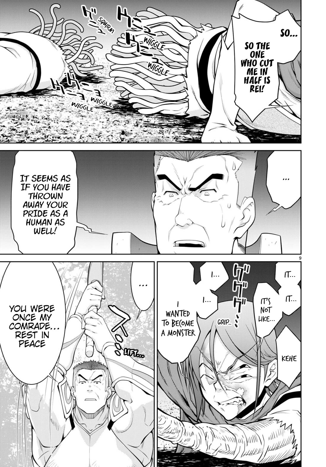 Legend (TAKANO Masaharu) Chapter 85 page 11 - Chapter 85