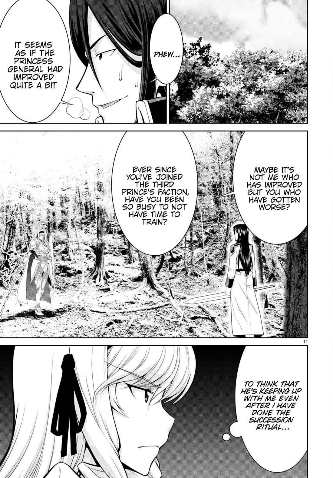 Legend (TAKANO Masaharu) Chapter 85 page 13 - Chapter 85