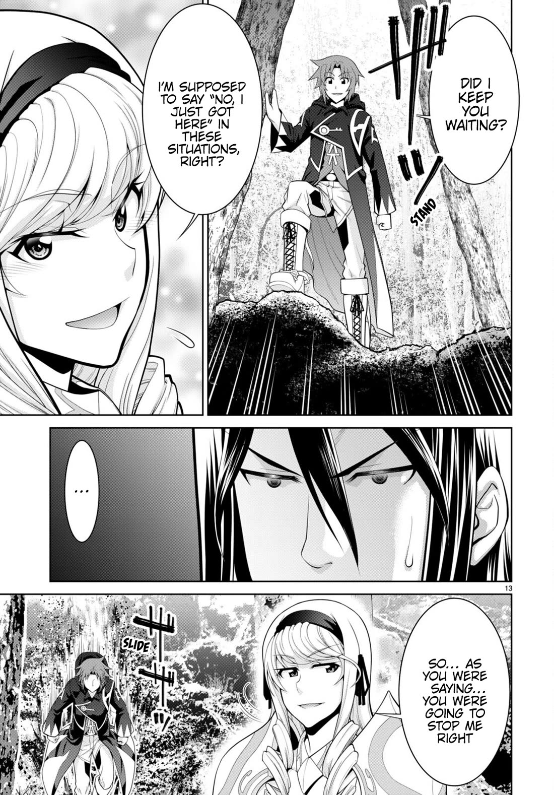 Legend (TAKANO Masaharu) Chapter 85 page 15 - Chapter 85