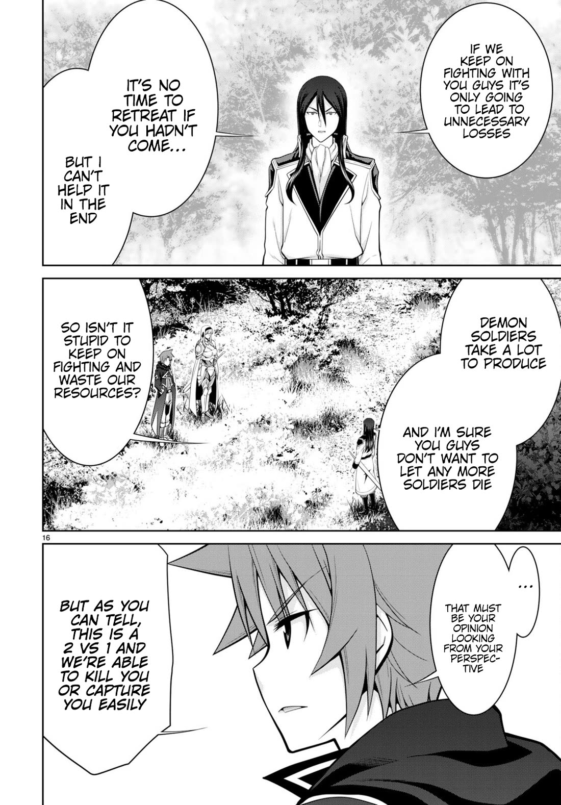 Legend (TAKANO Masaharu) Chapter 85 page 18 - Chapter 85