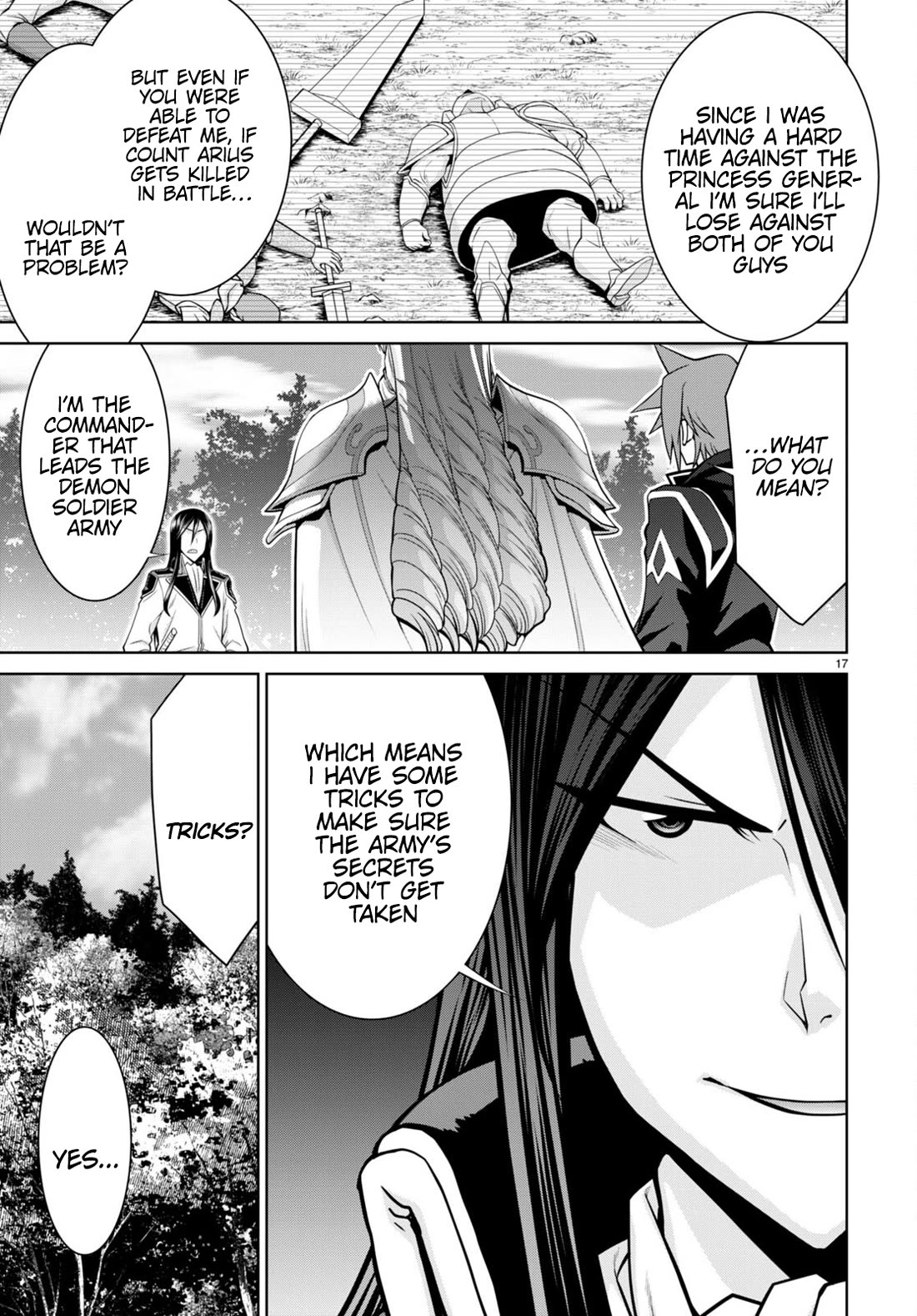 Legend (TAKANO Masaharu) Chapter 85 page 19 - Chapter 85