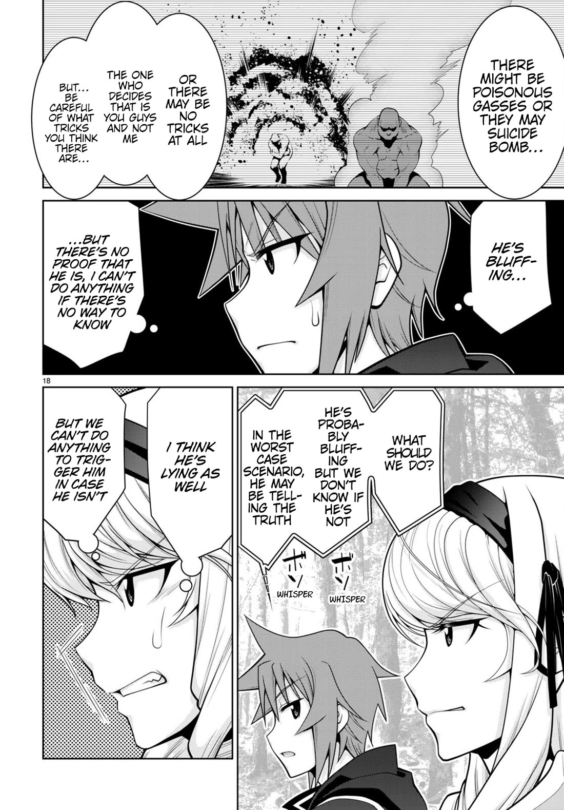 Legend (TAKANO Masaharu) Chapter 85 page 20 - Chapter 85