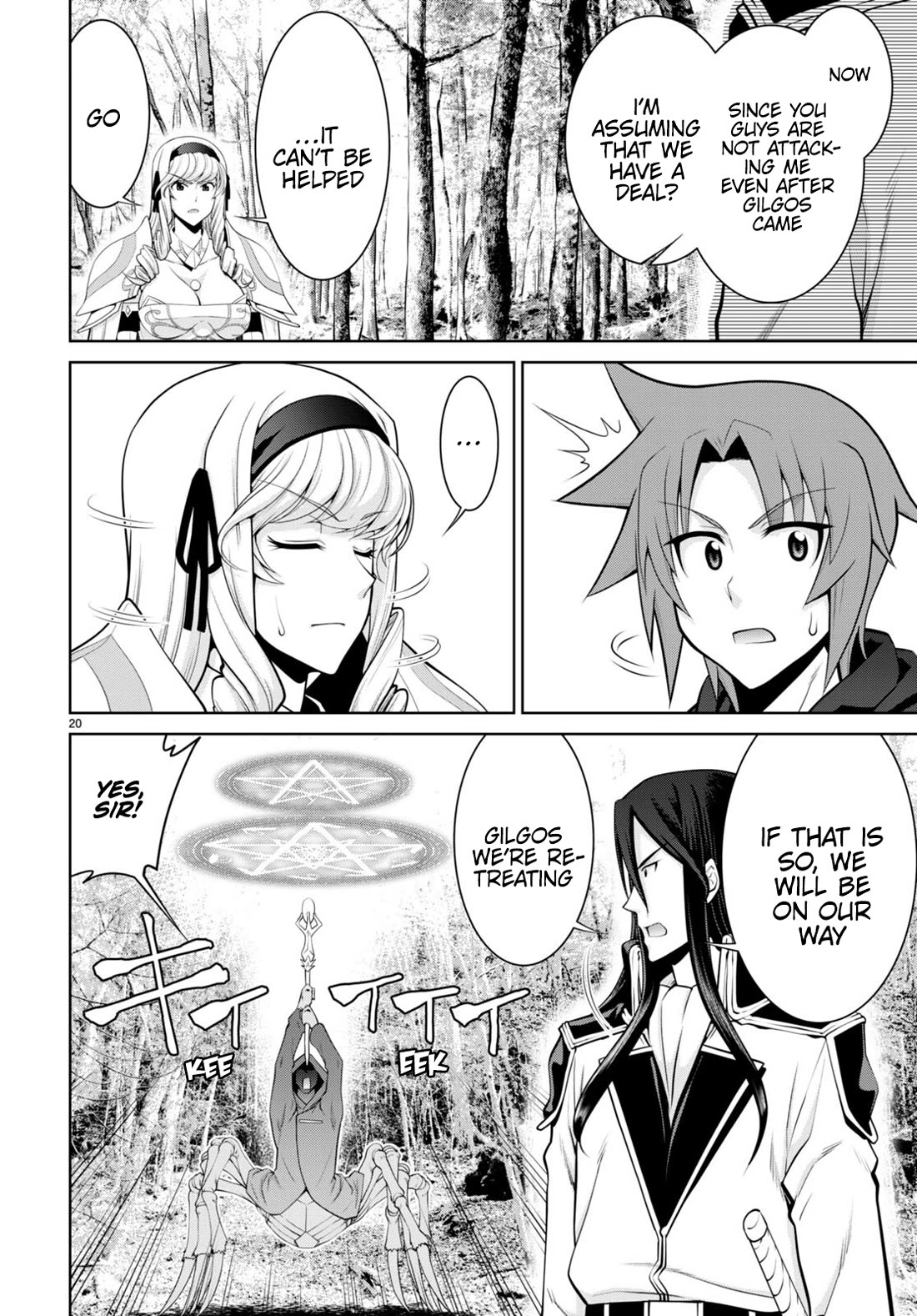 Legend (TAKANO Masaharu) Chapter 85 page 22 - Chapter 85