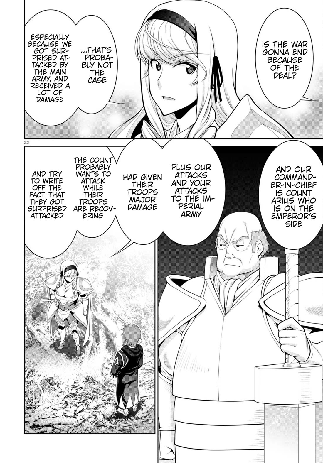 Legend (TAKANO Masaharu) Chapter 85 page 24 - Chapter 85