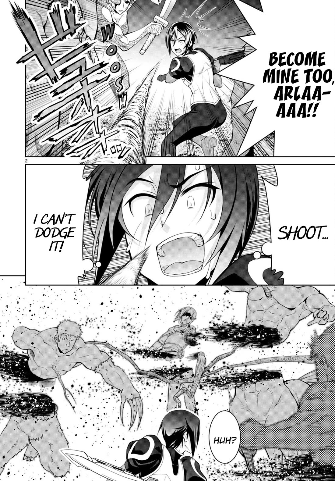 Legend (TAKANO Masaharu) Chapter 85 page 4 - Chapter 85