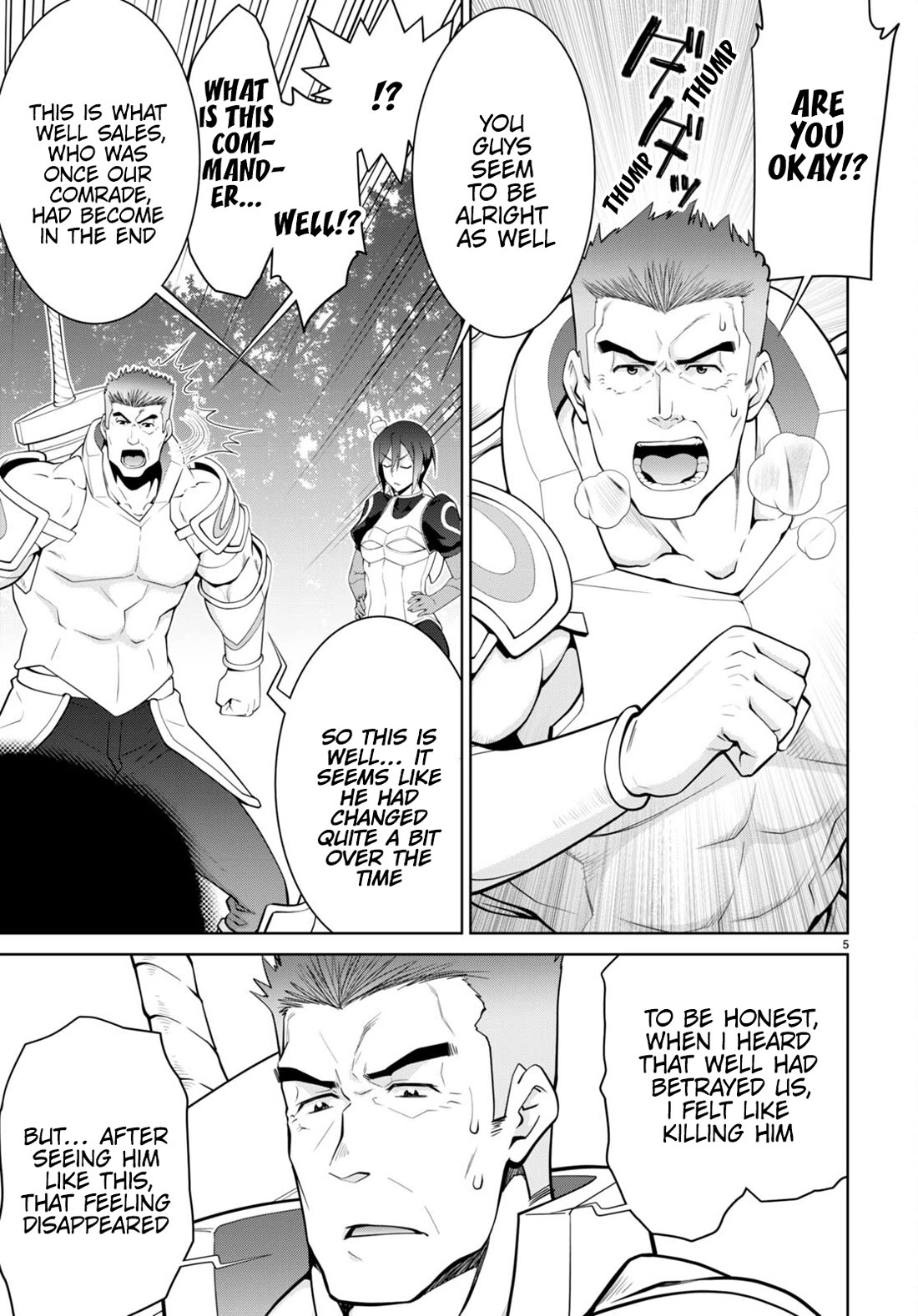 Legend (TAKANO Masaharu) Chapter 85 page 7 - Chapter 85