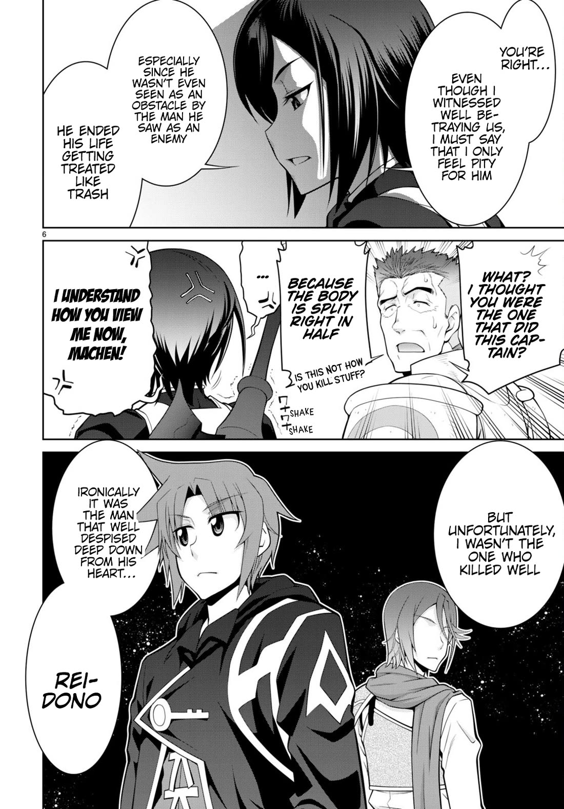 Legend (TAKANO Masaharu) Chapter 85 page 8 - Chapter 85