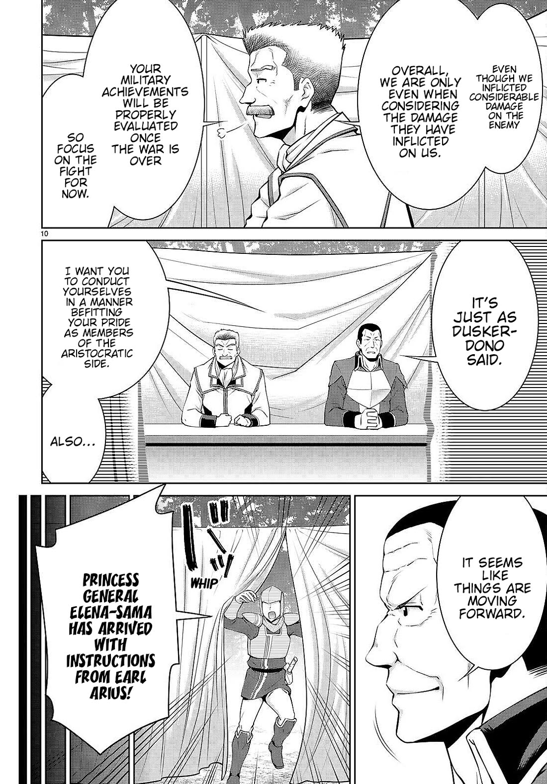 Legend (TAKANO Masaharu) Chapter 86 page 10 - Chapter 86