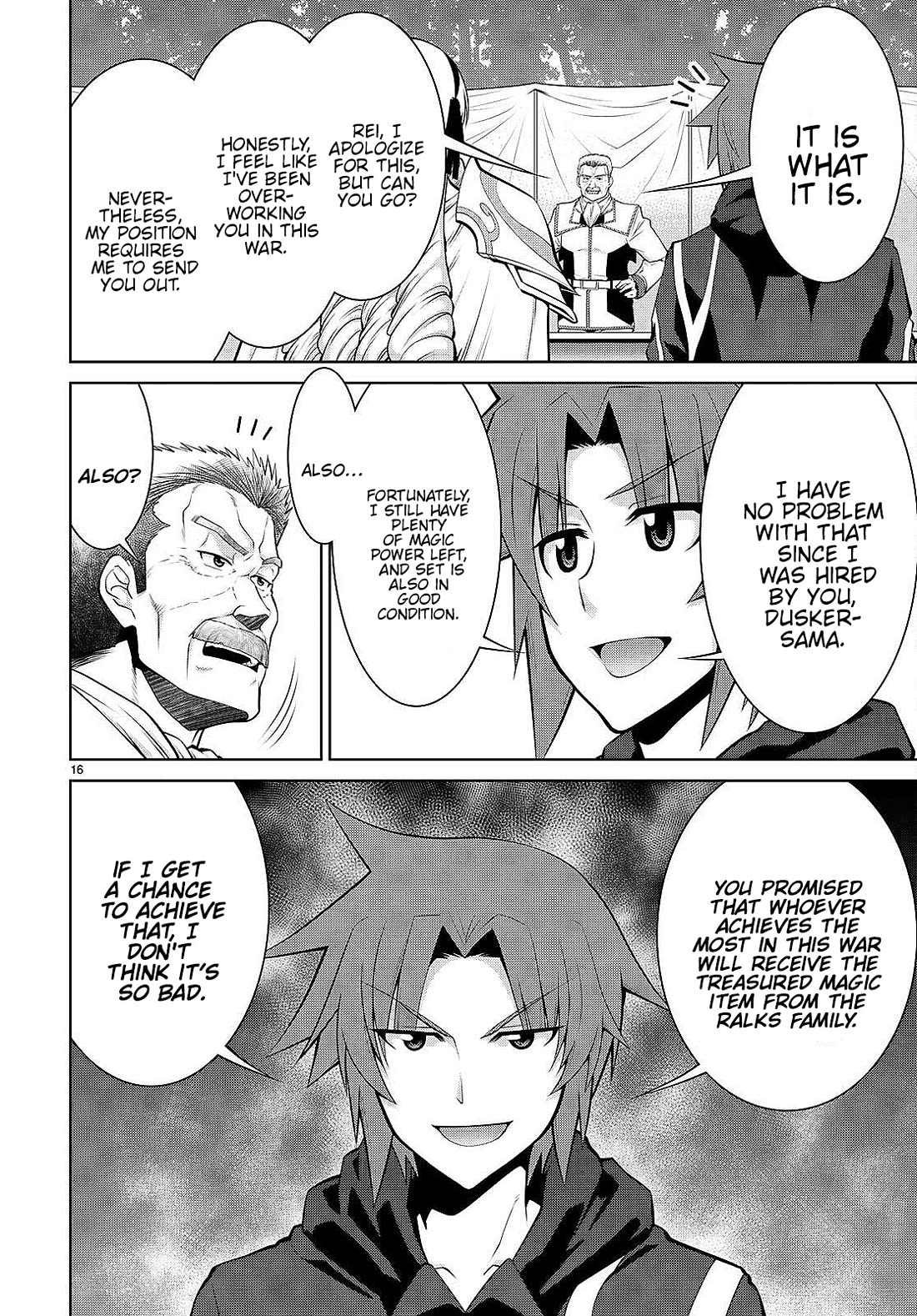Legend (TAKANO Masaharu) Chapter 86 page 16 - Chapter 86