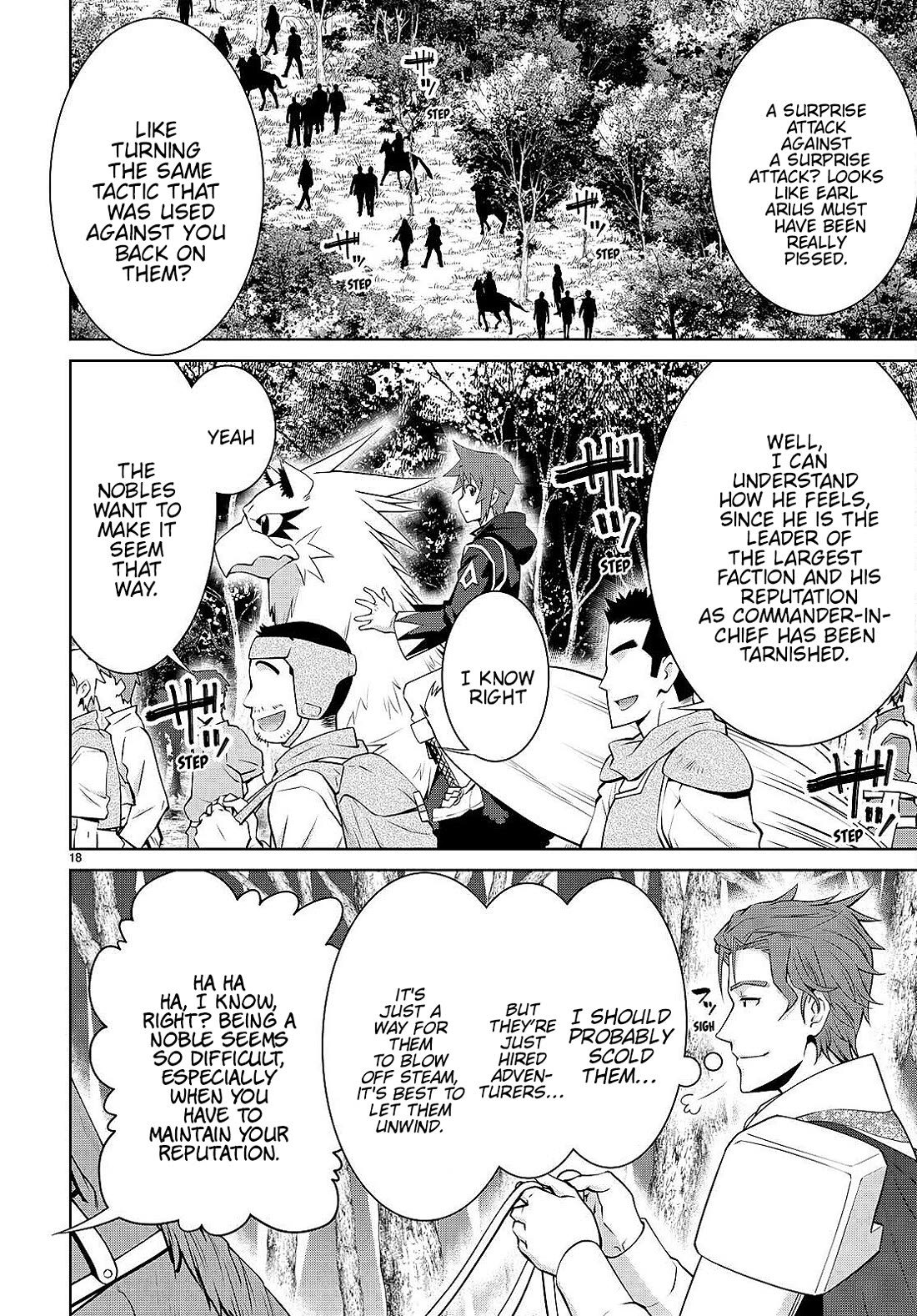 Legend (TAKANO Masaharu) Chapter 86 page 18 - Chapter 86