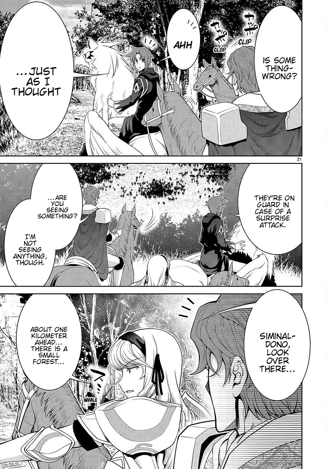 Legend (TAKANO Masaharu) Chapter 86 page 21 - Chapter 86