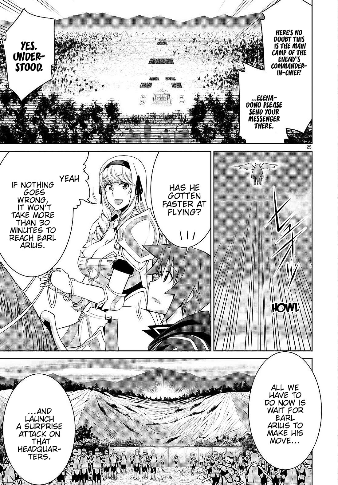 Legend (TAKANO Masaharu) Chapter 86 page 25 - Chapter 86