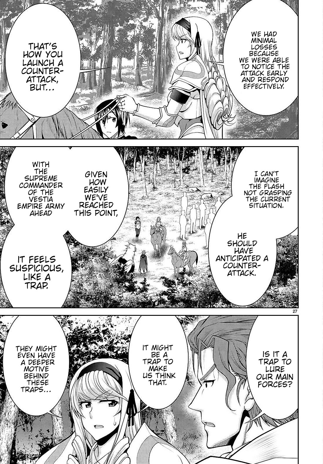Legend (TAKANO Masaharu) Chapter 86 page 27 - Chapter 86