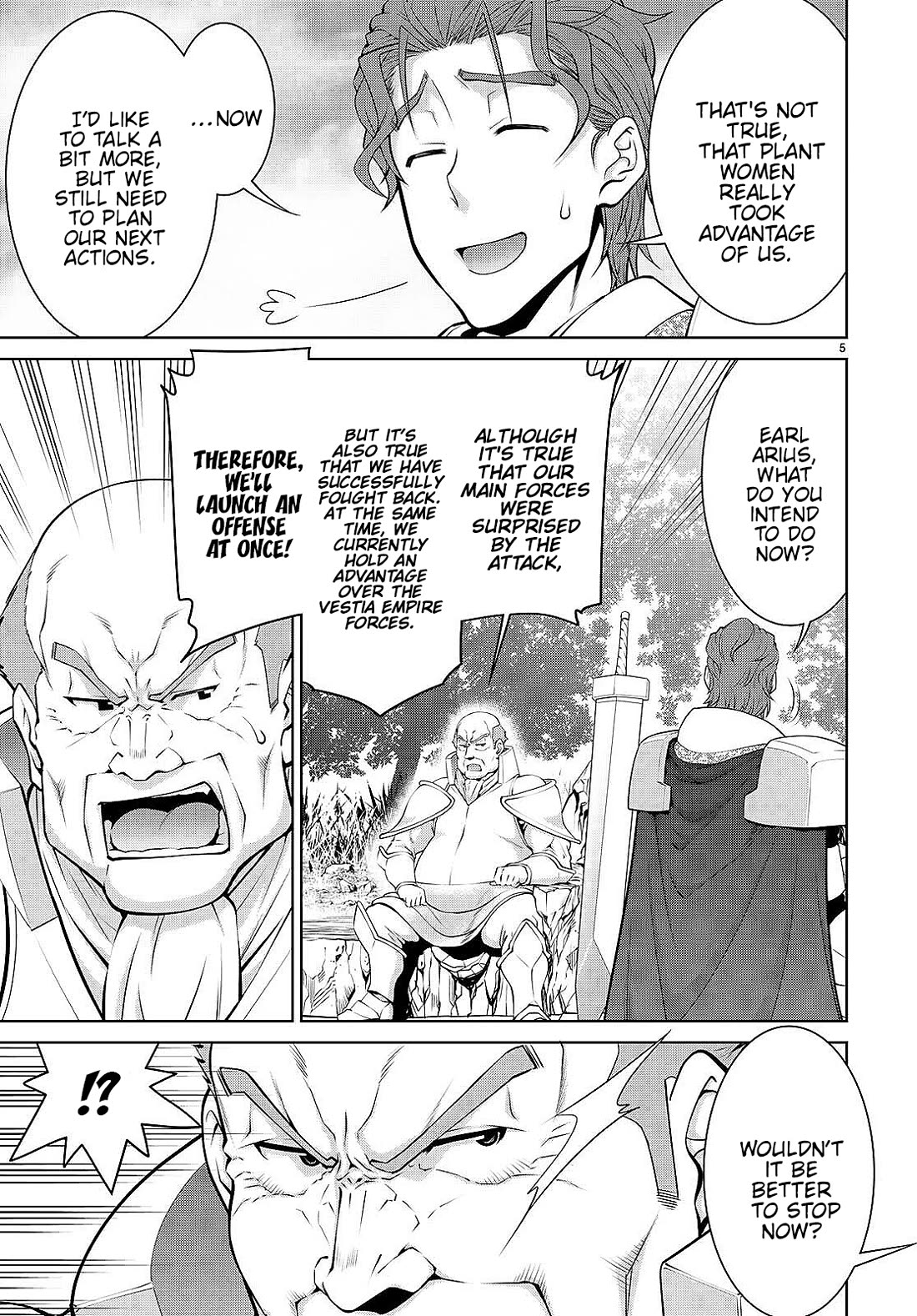 Legend (TAKANO Masaharu) Chapter 86 page 5 - Chapter 86