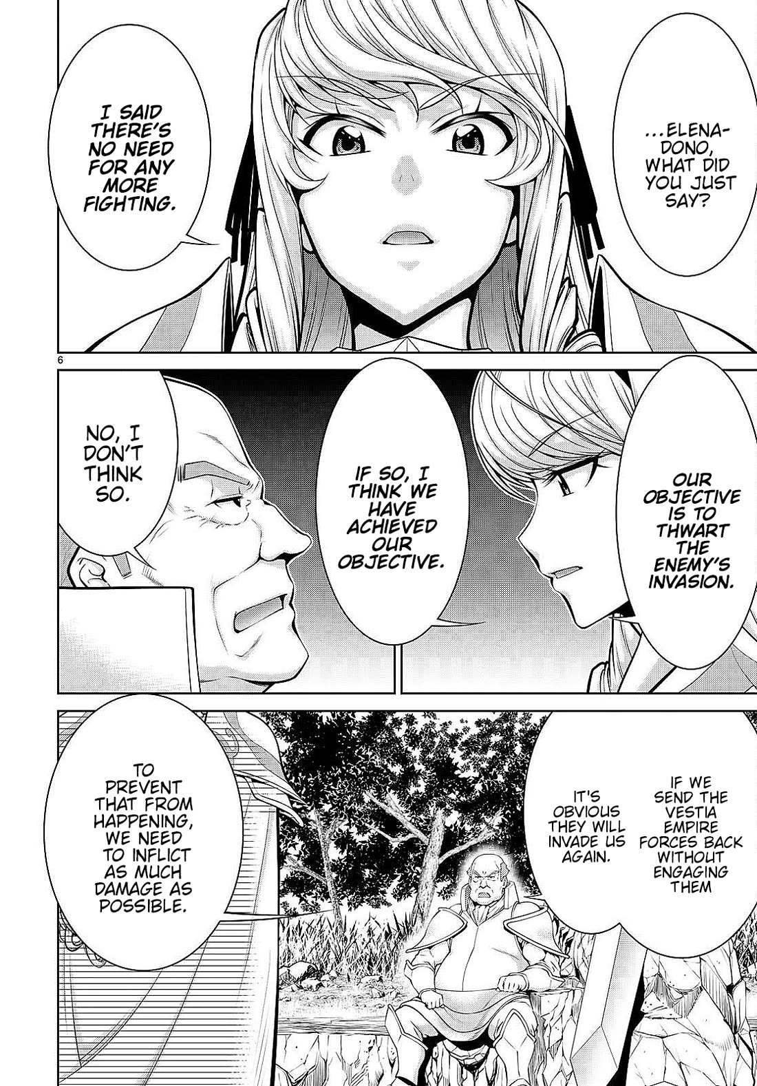 Legend (TAKANO Masaharu) Chapter 86 page 6 - Chapter 86