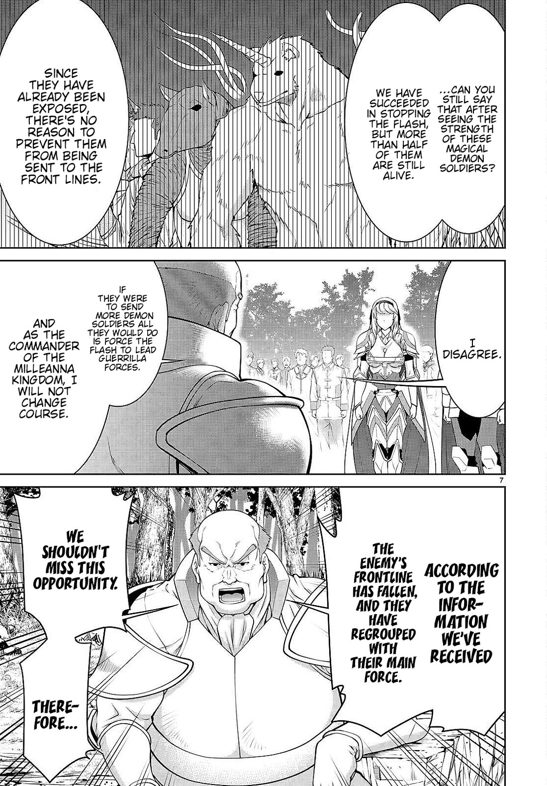 Legend (TAKANO Masaharu) Chapter 86 page 7 - Chapter 86