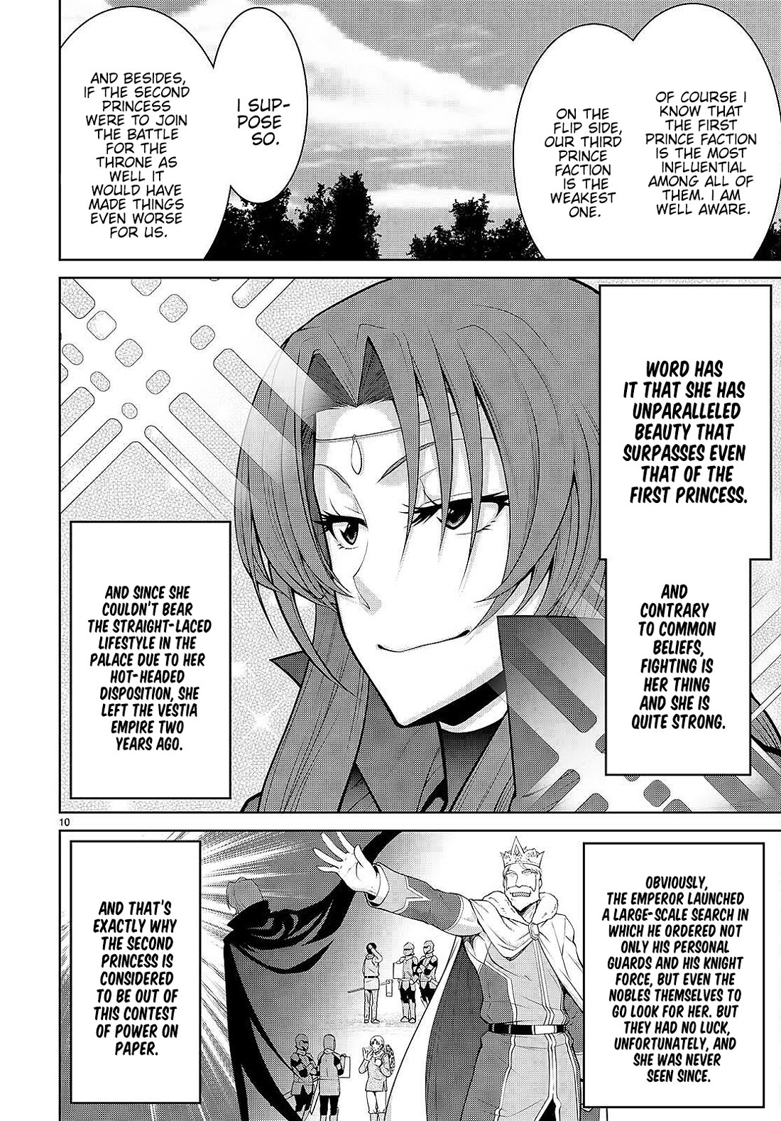 Legend (TAKANO Masaharu) Chapter 87 page 10 - Chapter 87