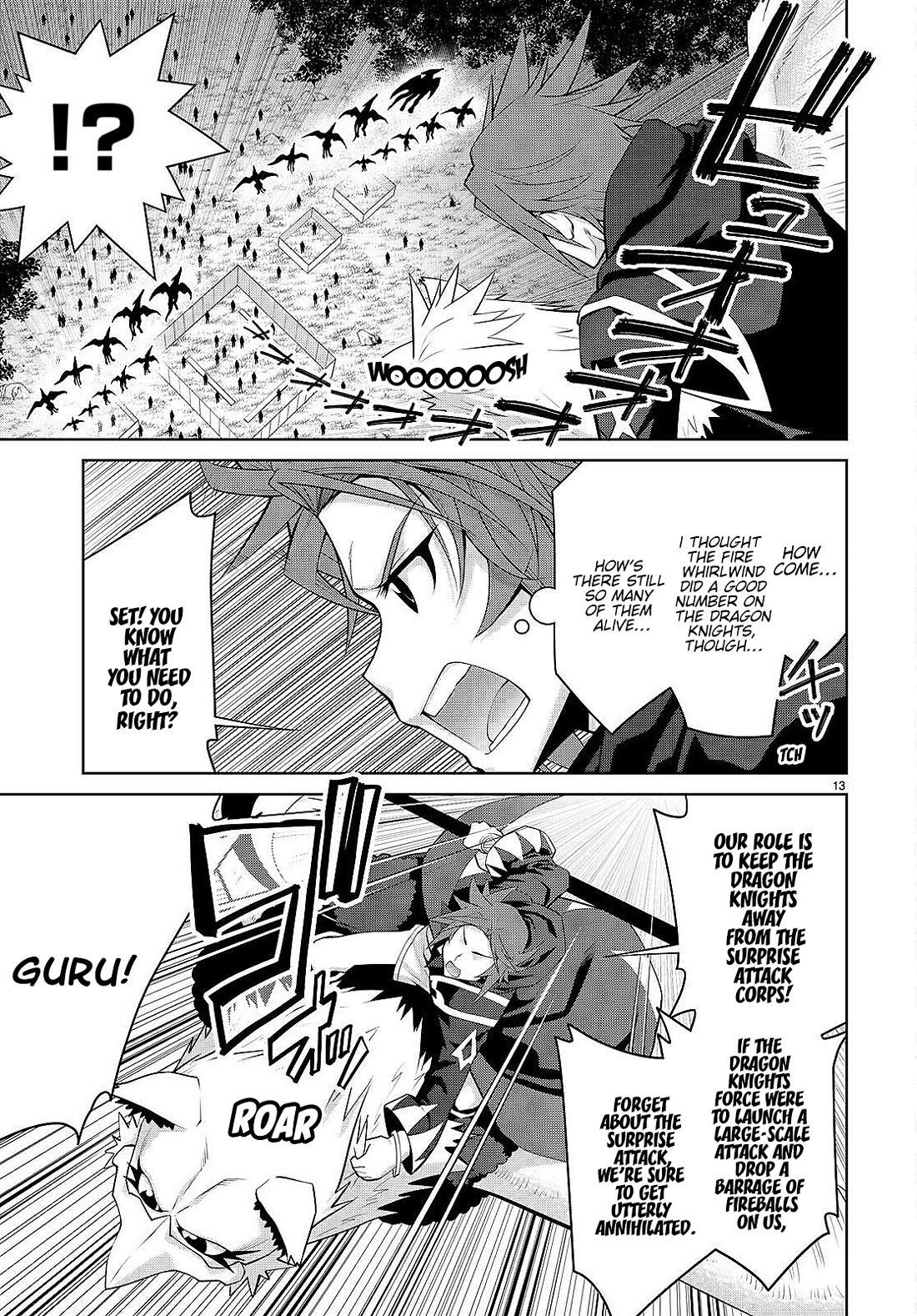 Legend (TAKANO Masaharu) Chapter 87 page 13 - Chapter 87