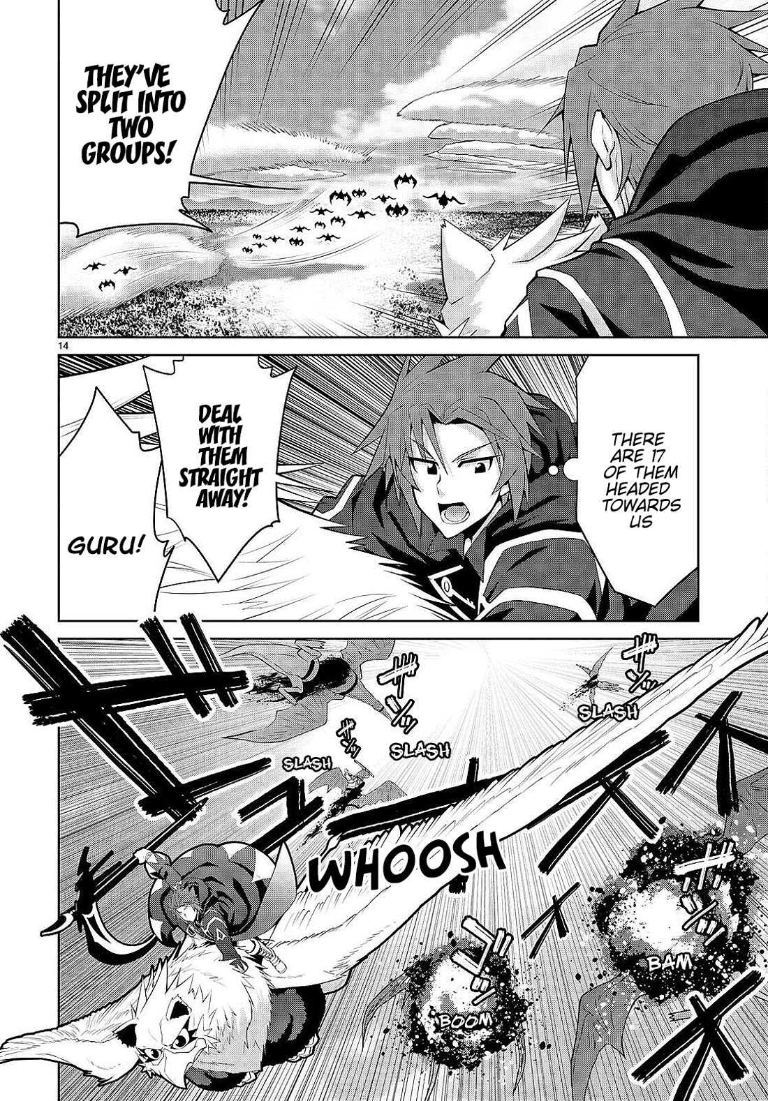 Legend (TAKANO Masaharu) Chapter 87 page 14 - Chapter 87
