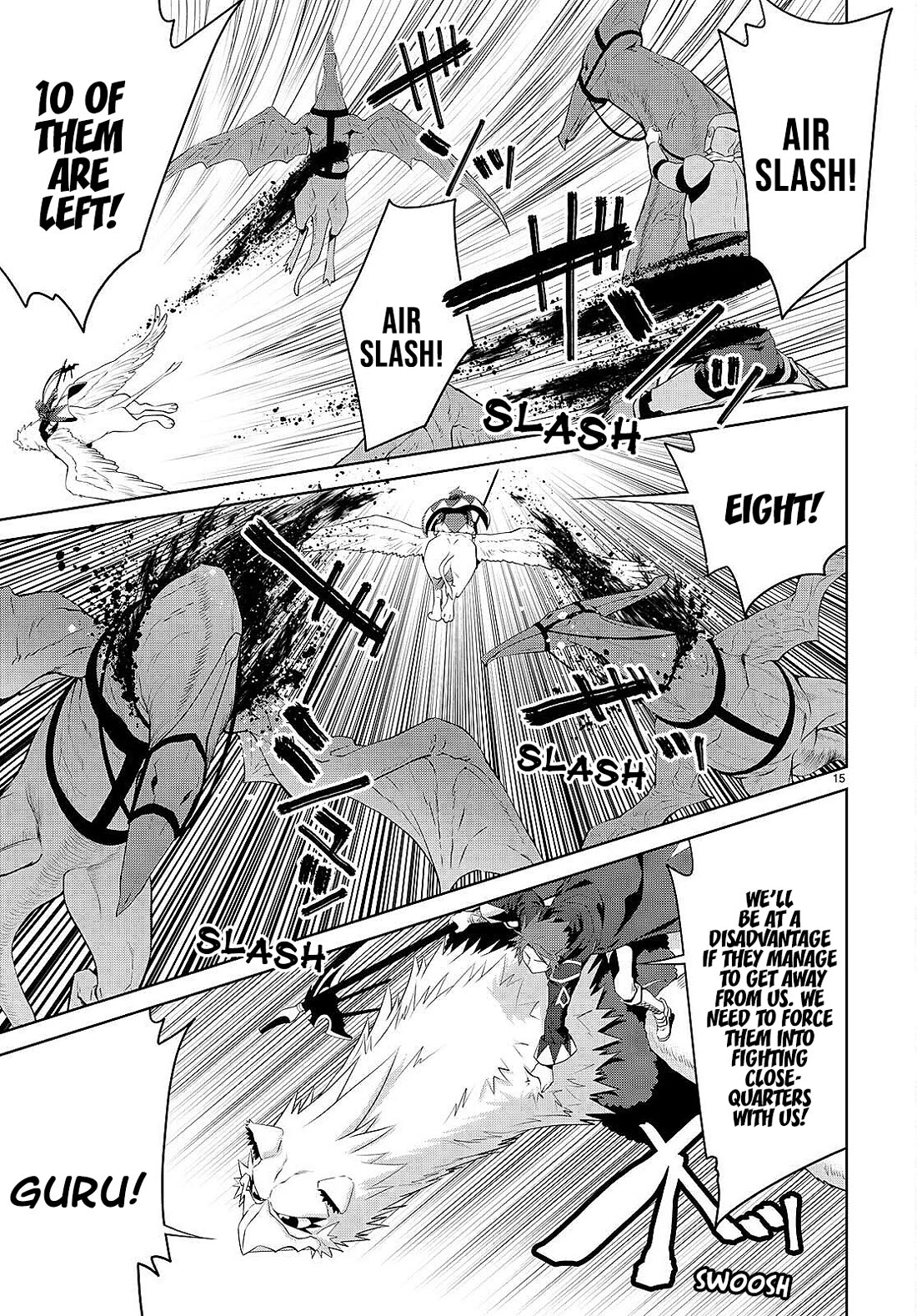 Legend (TAKANO Masaharu) Chapter 87 page 15 - Chapter 87