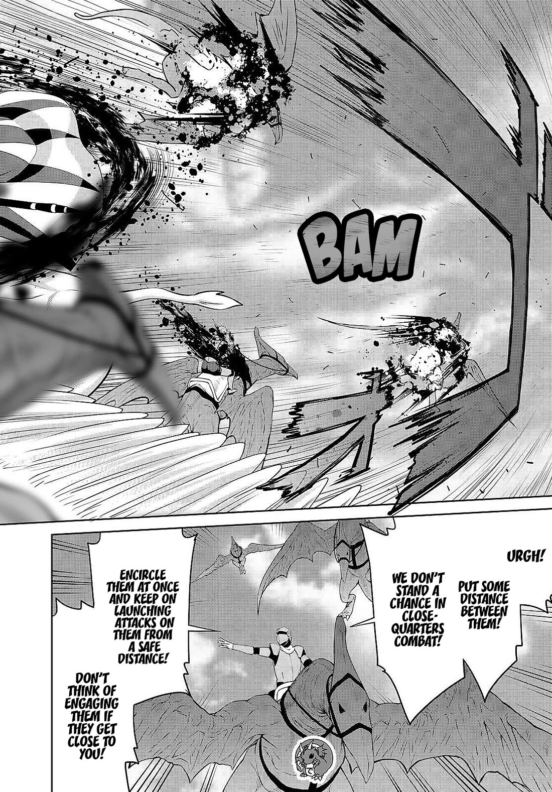 Legend (TAKANO Masaharu) Chapter 87 page 16 - Chapter 87