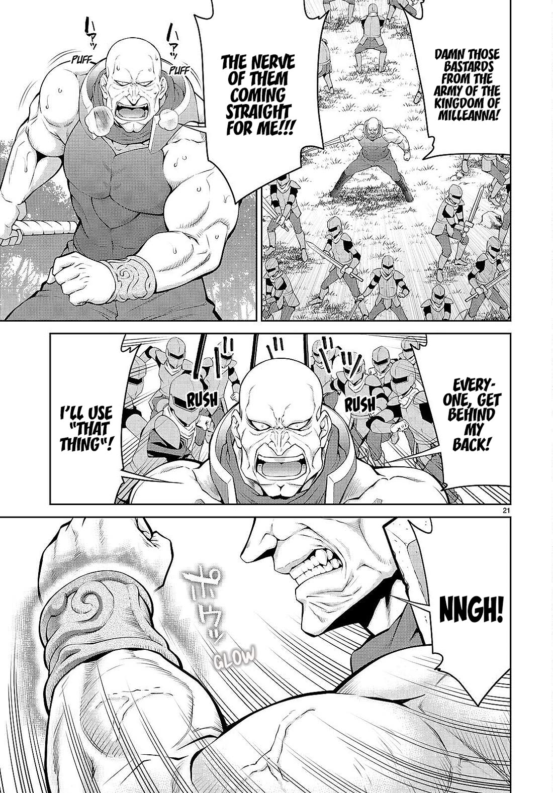 Legend (TAKANO Masaharu) Chapter 87 page 21 - Chapter 87