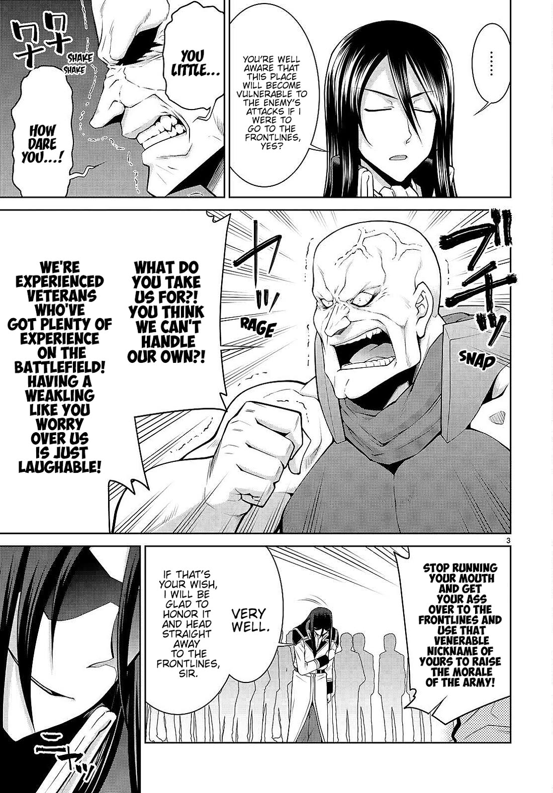 Legend (TAKANO Masaharu) Chapter 87 page 3 - Chapter 87