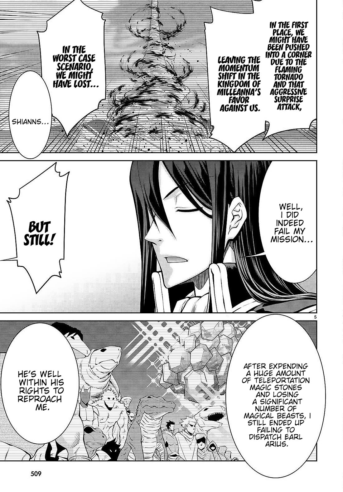 Legend (TAKANO Masaharu) Chapter 87 page 5 - Chapter 87