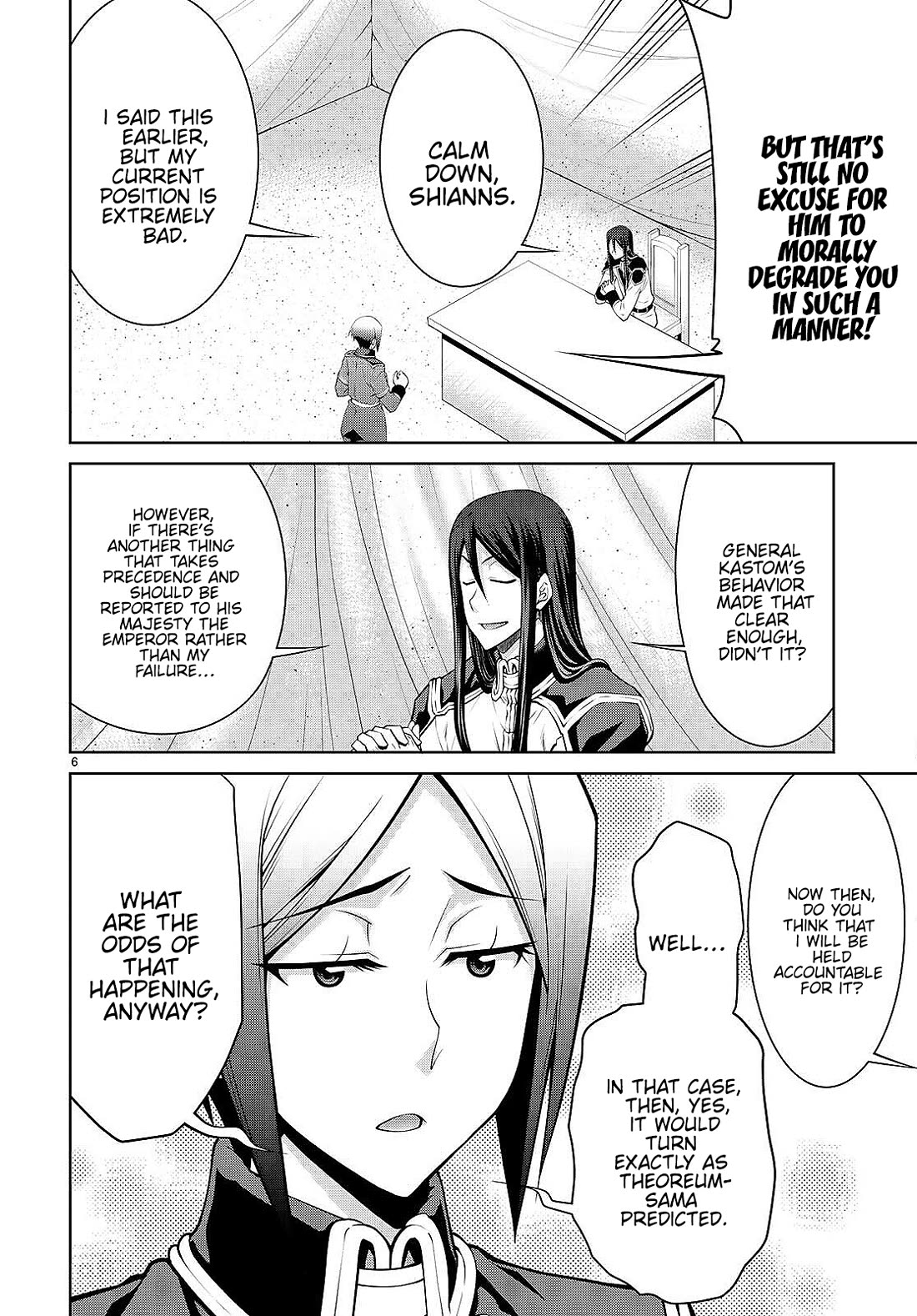 Legend (TAKANO Masaharu) Chapter 87 page 6 - Chapter 87