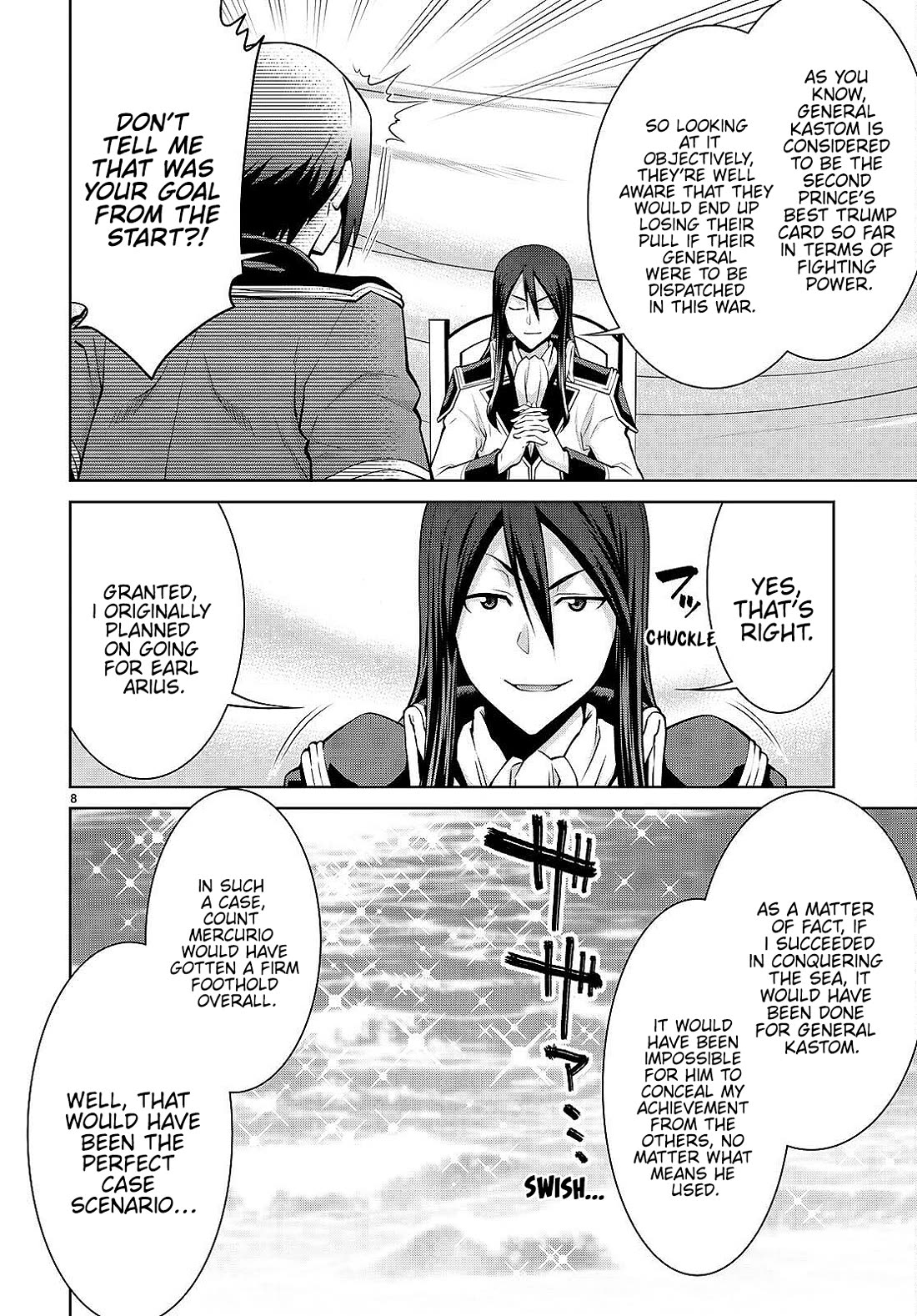 Legend (TAKANO Masaharu) Chapter 87 page 8 - Chapter 87