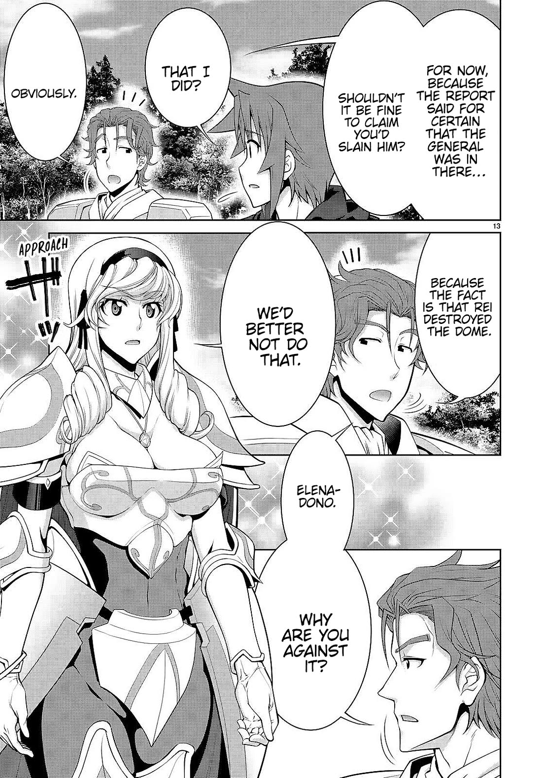 Legend (TAKANO Masaharu) Chapter 88 page 13 - Chapter 88