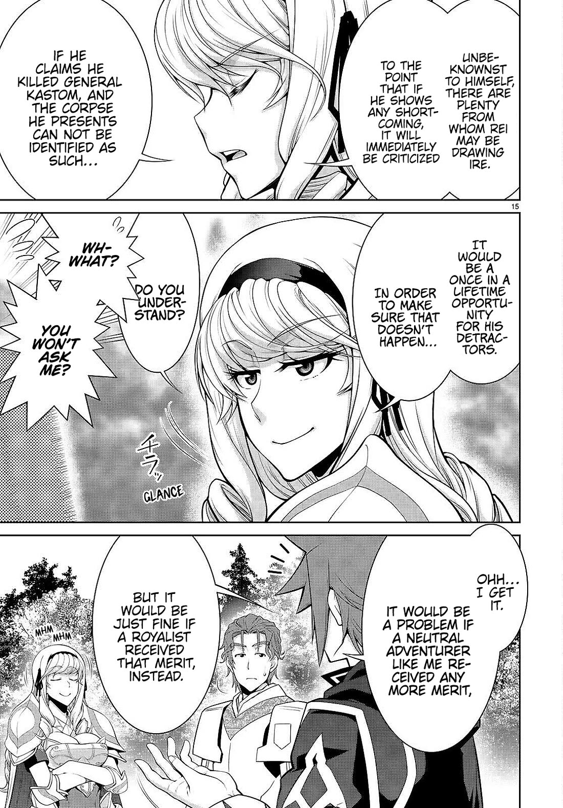 Legend (TAKANO Masaharu) Chapter 88 page 15 - Chapter 88