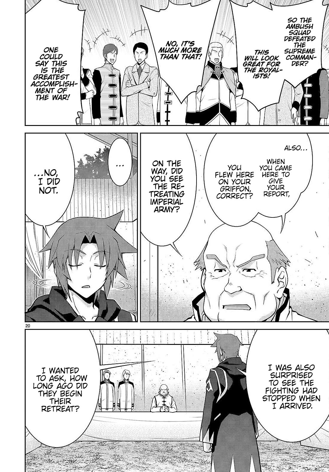 Legend (TAKANO Masaharu) Chapter 88 page 20 - Chapter 88